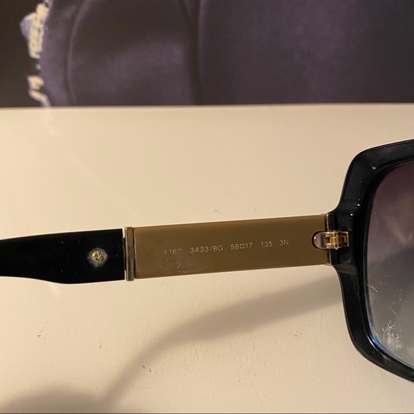 Burberry sunglasses style #  4160 3433/8G 58 17 135 3N - Picture 5 of 9